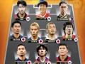 亚洲球员最佳十一人 韩国和日本包揽了当中的9人 中国无人上榜!