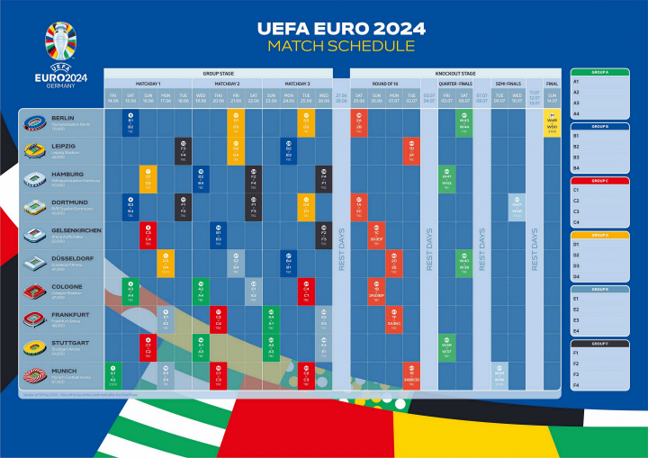 欧洲杯开篇最大话题非足球 安保面临重大隐患-中新网-第1张图片-欧洲杯足球直播赛事|2024欧洲杯_高清无插件在线观看